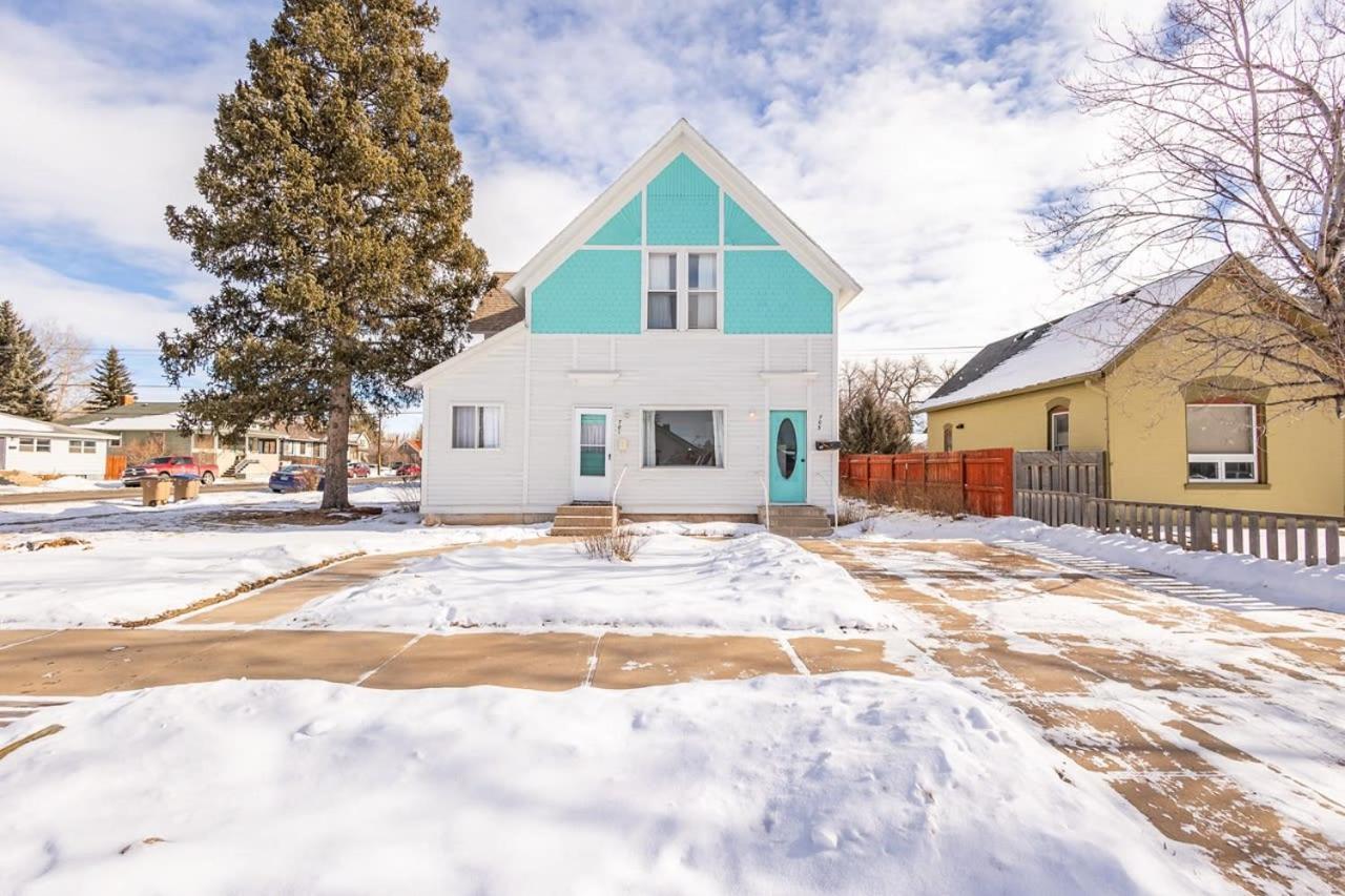 New Listing!! Bright Bohemian Stay Laramie Exteriér fotografie